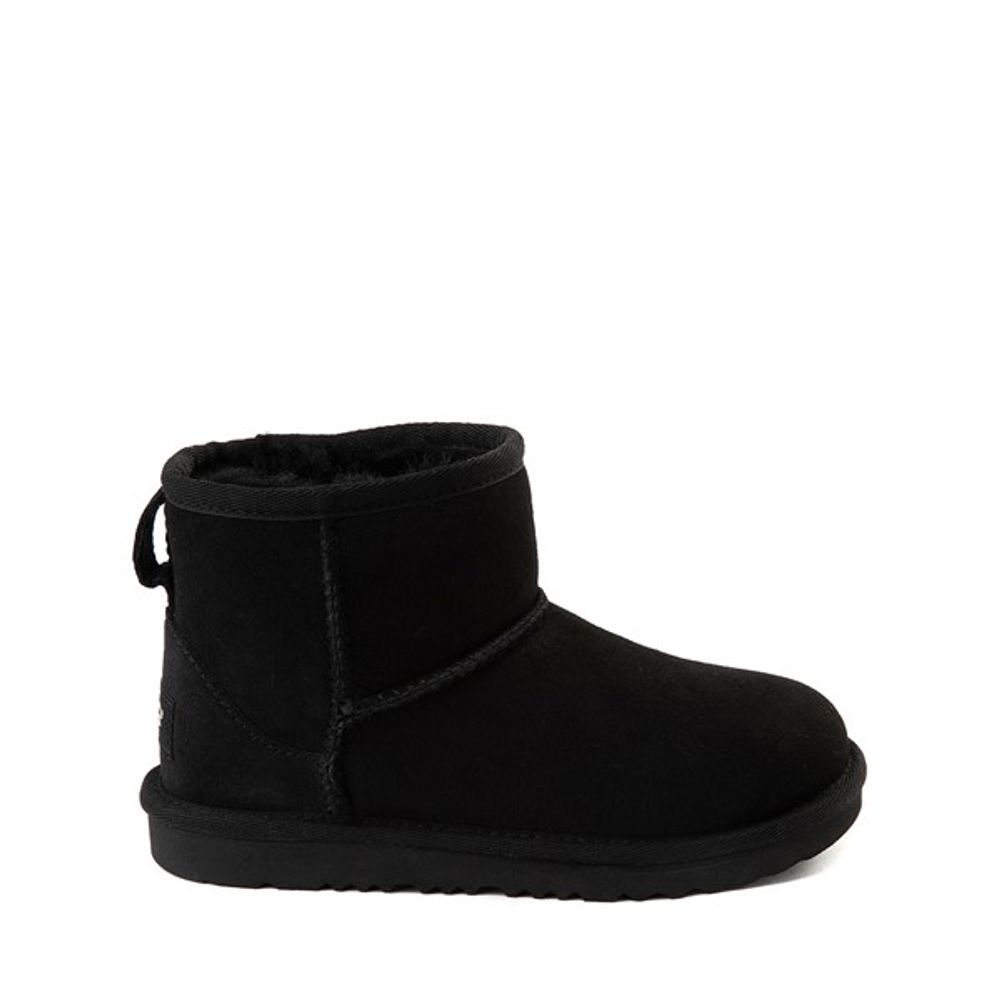 UGG® Classic Mini II Boot - Little Kid / Big Black