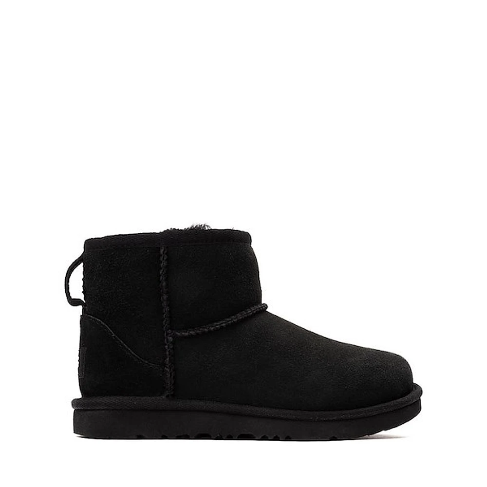 UGG® Classic Mini II Boot - Little Kid / Big Black