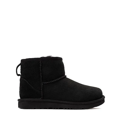 UGG® Classic Mini II Boot - Little Kid / Big Black