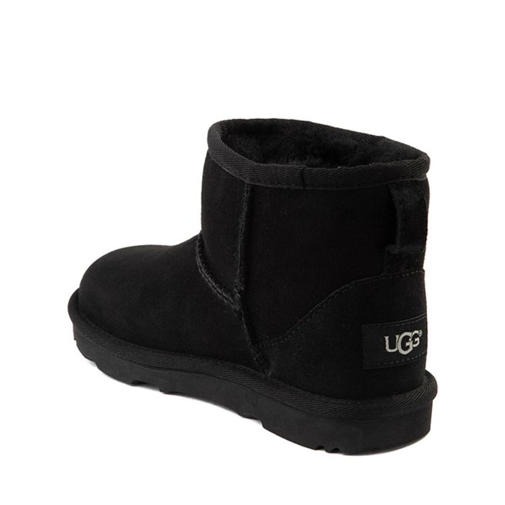 UGG® Classic Mini II Boot - Little Kid / Big Black