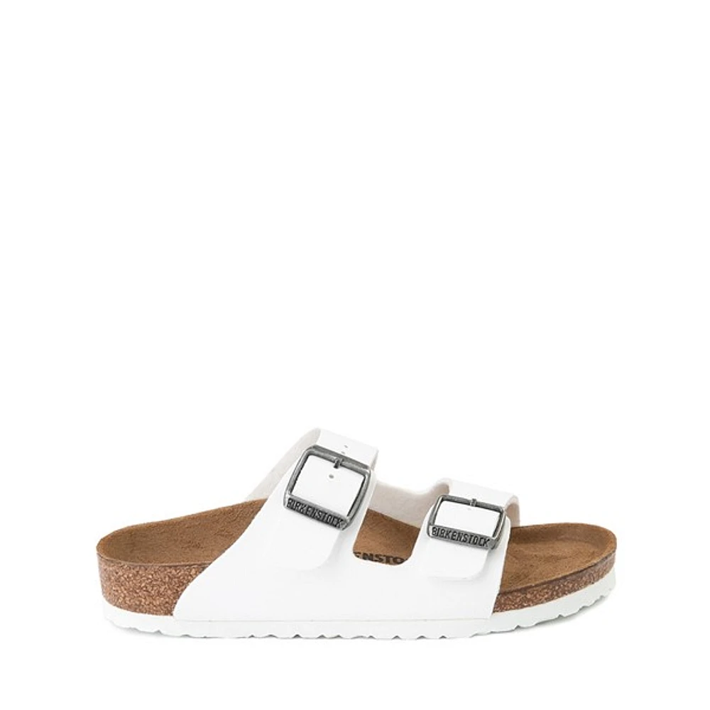 Sandale Birkenstock Arizona - Enfants Blanche