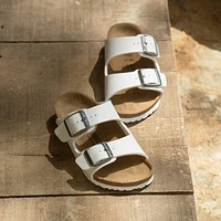 Sandale Birkenstock Arizona - Enfants Blanche