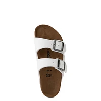 Sandale Birkenstock Arizona - Enfants Blanche