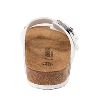 Sandale Birkenstock Arizona - Enfants Blanche