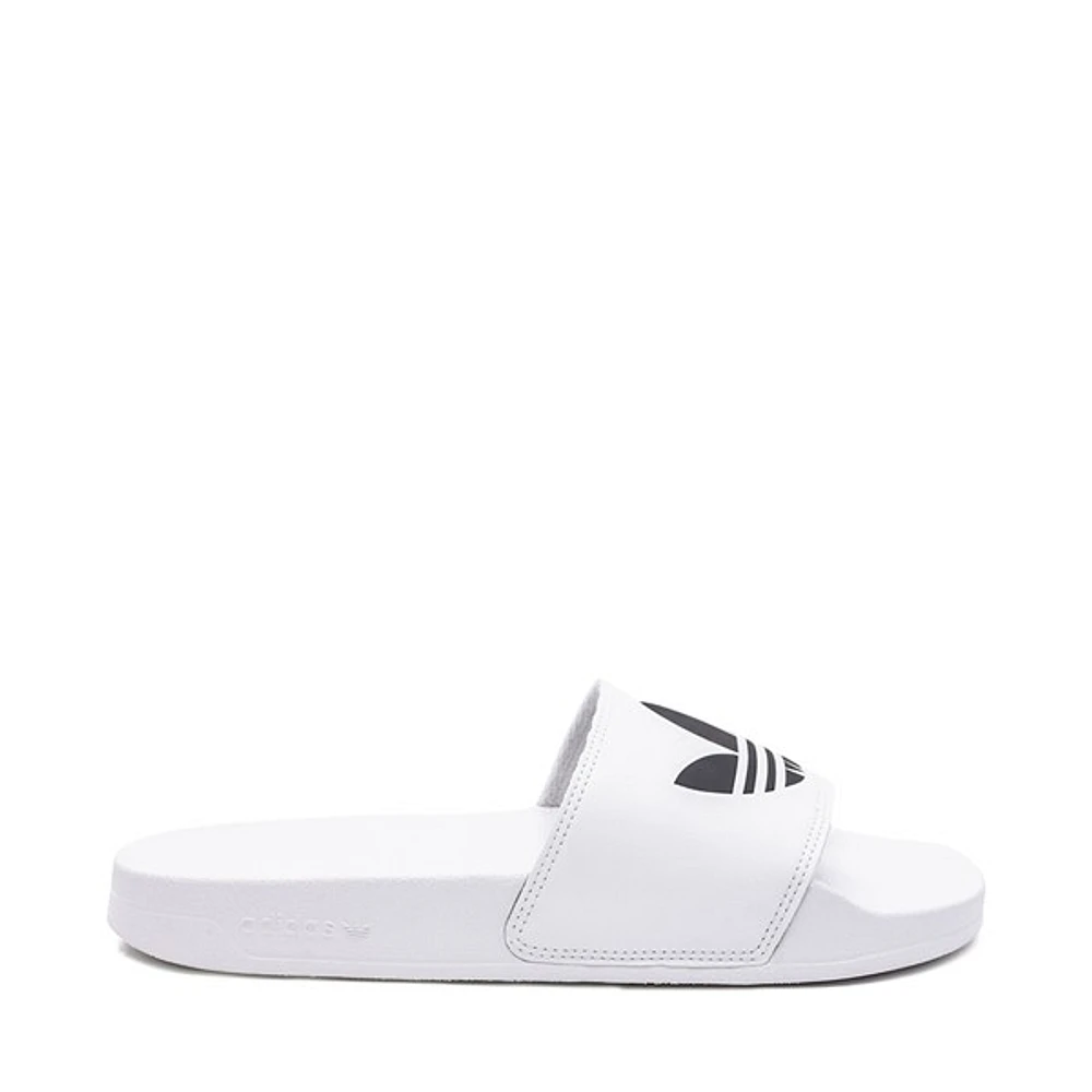 adidas Adilette Lite Slide Sandal - White