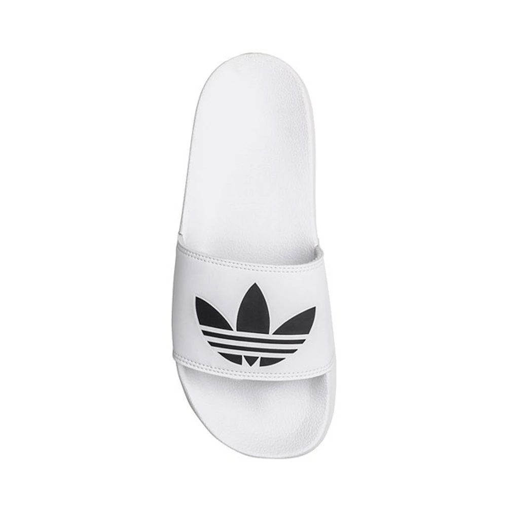 adidas Adilette Lite Slide Sandal - White