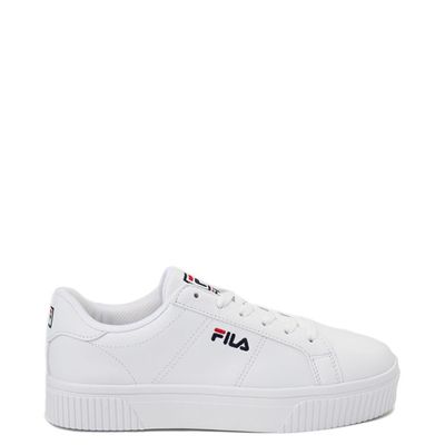 Womens Fila Panache Platform Athletic Shoe - White