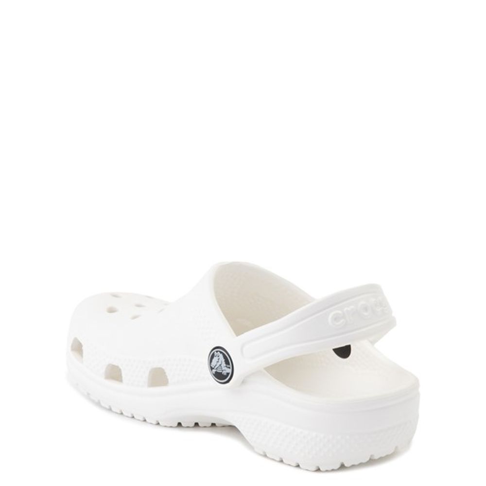 Crocs Classic Clog - Toddler / Little Kid White