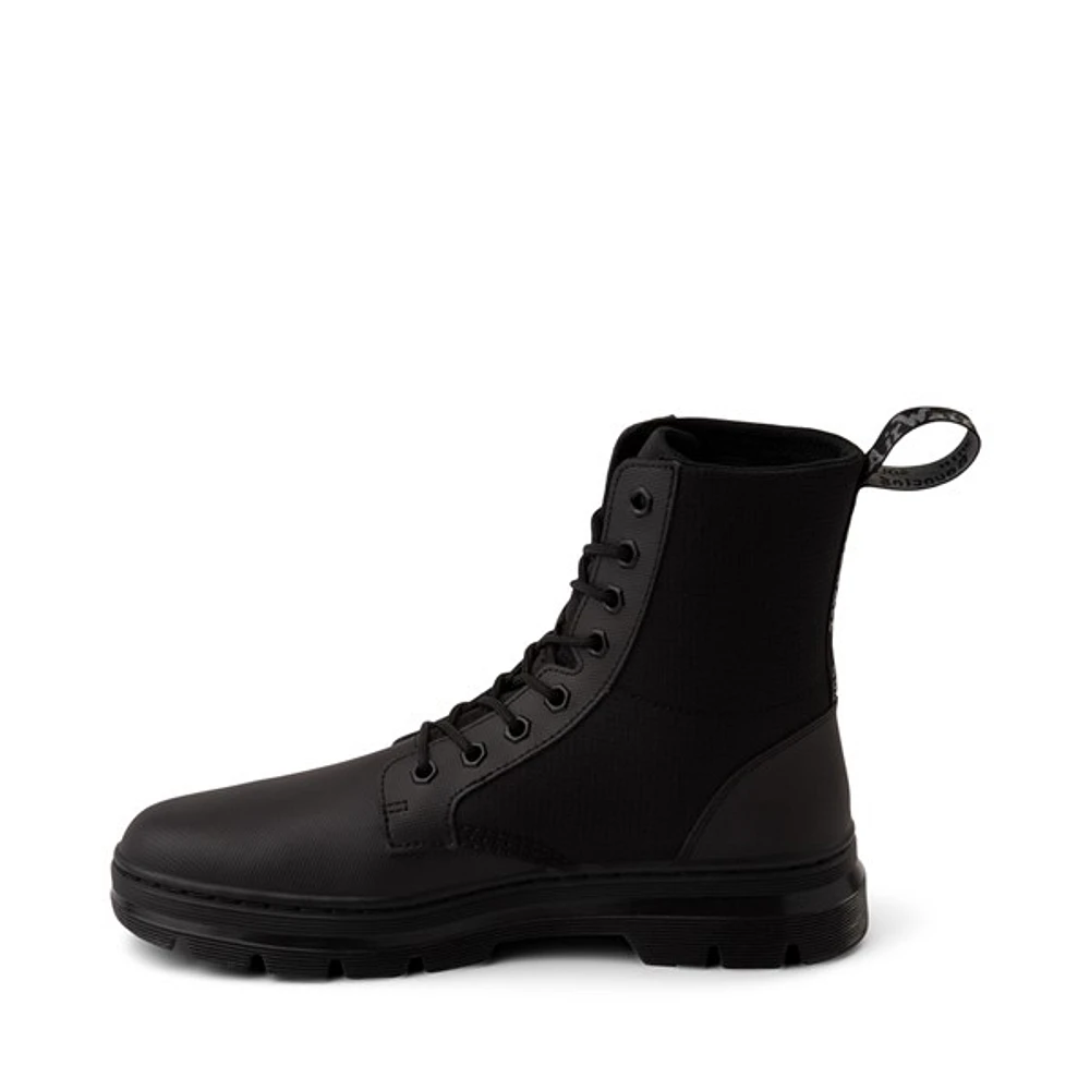 Botte Dr. Martens Combs II - Noire monochrome