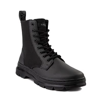 Botte Dr. Martens Combs II - Noire monochrome