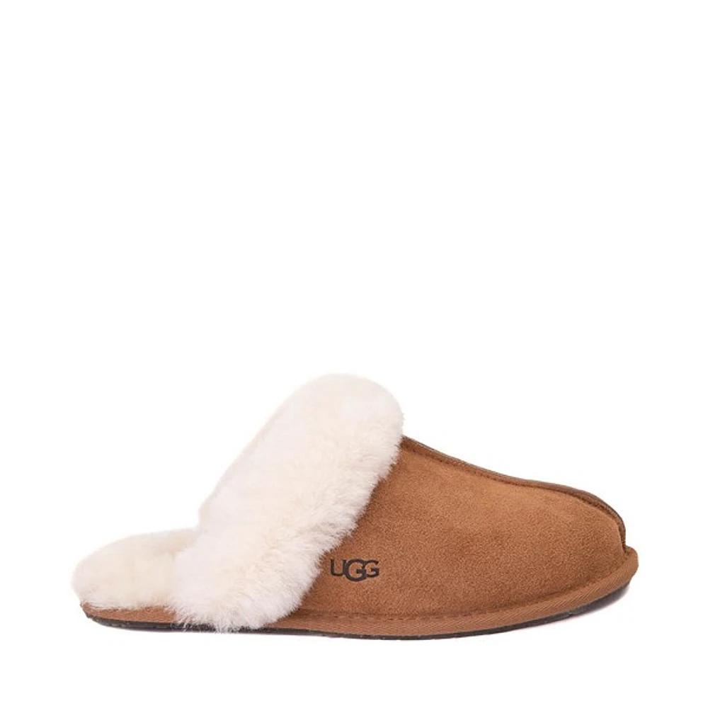 Pantoufle UGG® Scuffette II pour femmes - Châtaigne