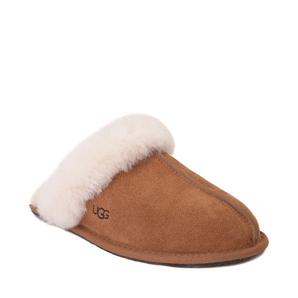 Pantoufle UGG® Scuffette II pour femmes - Châtaigne