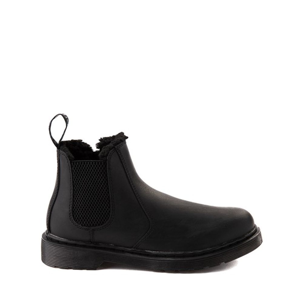 Dr. Martens 2976 Faux Fur-Lined Chelsea Boot