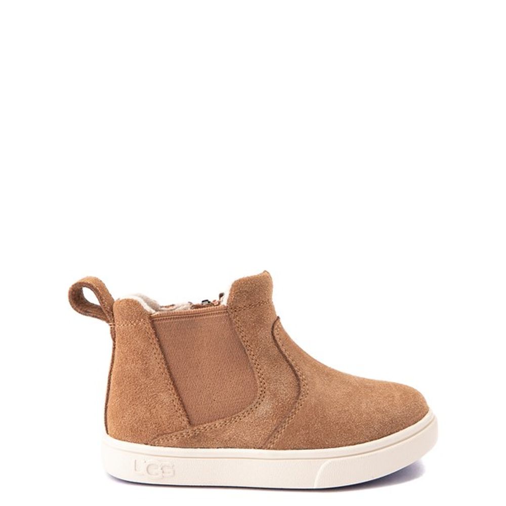 UGG® Hamden II Chelsea Boot - Toddler / Little Kid Chestnut