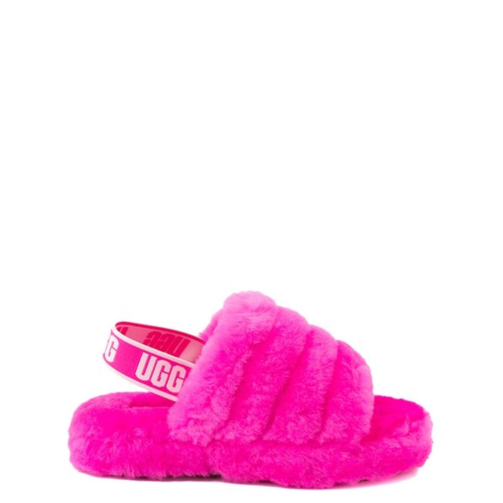 ugg fluff yeah rock rose