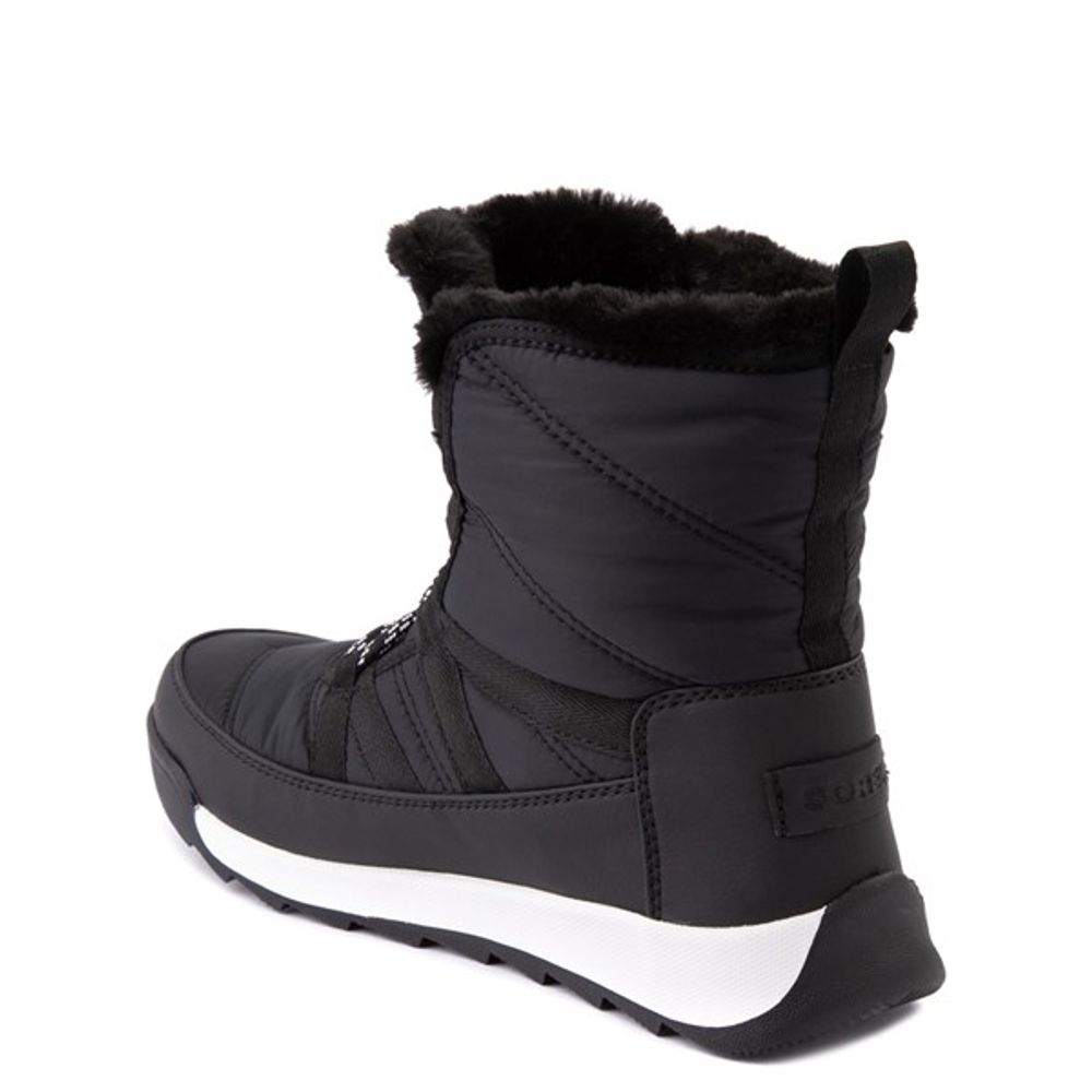 Womens Sorel Whitney&trade II Short Boot - Black