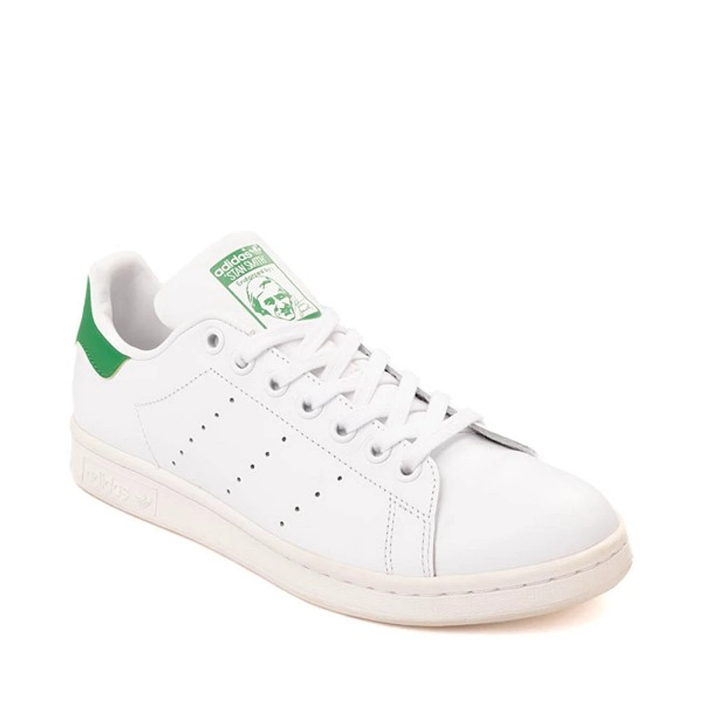 Chaussure athlétique adidas Stan Smith pour femmes - Blanche / Verte