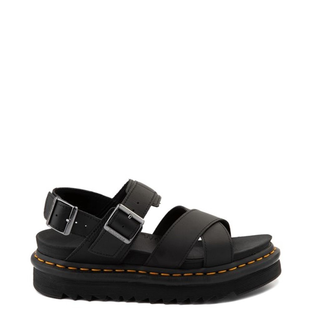 Womens Dr. Martens Voss II Sandal - Black