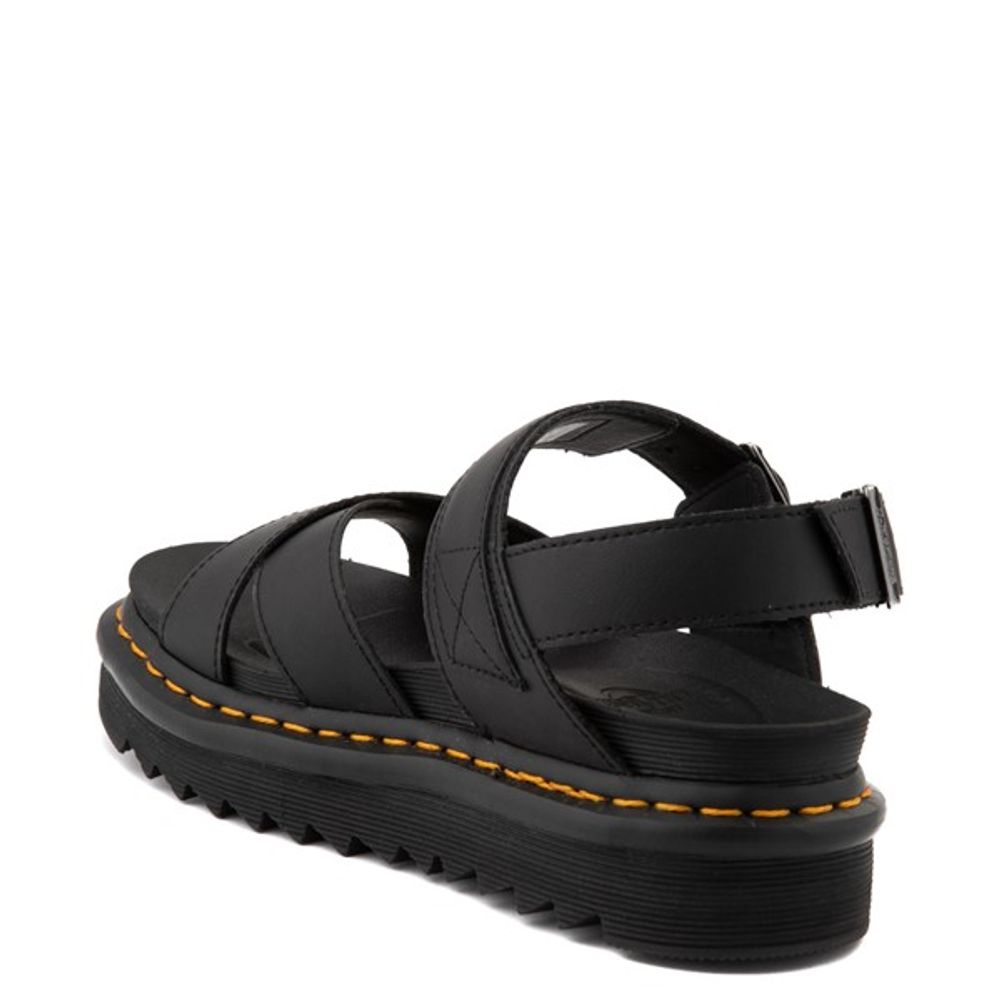 Womens Dr. Martens Voss II Sandal - Black