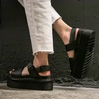 Womens Dr. Martens Voss II Sandal - Black