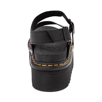 Sandale à plateforme Dr. Martens Voss Quad pour femmes - Noire