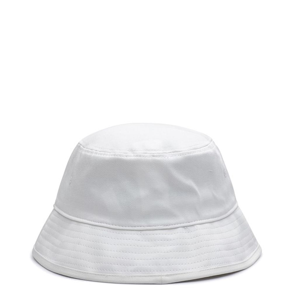 adidas Trefoil Logo Bucket Hat - White
