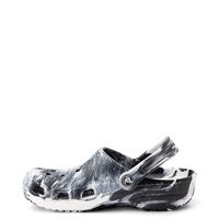 Crocs Classic Clog - Marbled Black / White