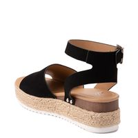 Womens Heart D Topic-S Sandal - Black