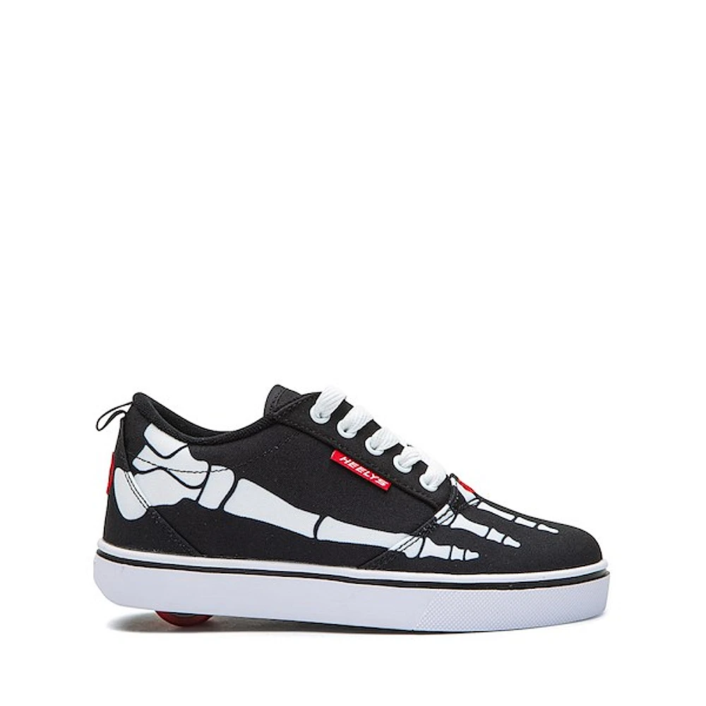 Chaussure de skate Heelys Pro 20 Skeleton - Enfants / Junior Noire