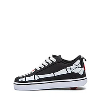 Chaussure de skate Heelys Pro 20 Skeleton - Enfants / Junior Noire