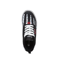 Chaussure de skate Heelys Pro 20 Skeleton - Enfants / Junior Noire