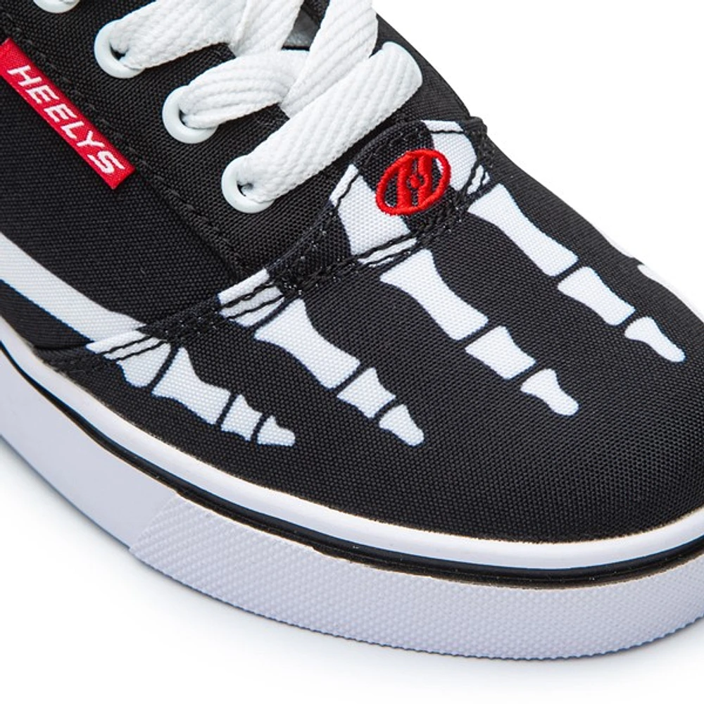 Chaussure de skate Heelys Pro 20 Skeleton - Enfants / Junior Noire