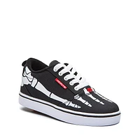 Chaussure de skate Heelys Pro 20 Skeleton - Enfants / Junior Noire