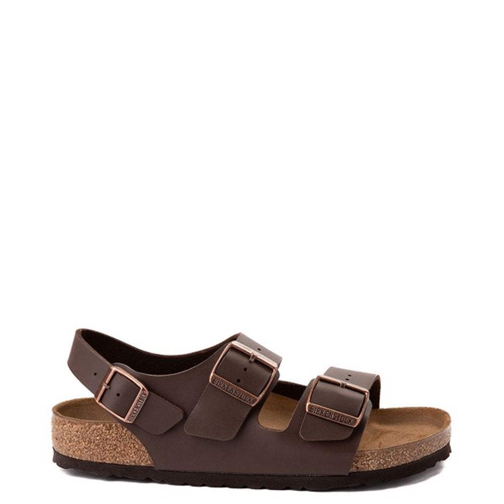 Womens Birkenstock Milano Sandal - Brown