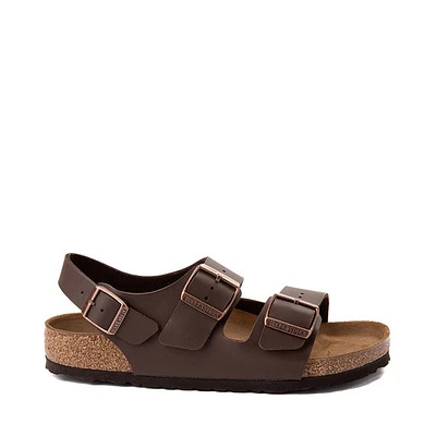 Sandale Birkenstock Milano pour femmes - Brune