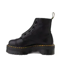 Botte à plateforme Dr. Martens Sinclair pour femmes - Noire