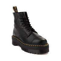 Botte à plateforme Dr. Martens Sinclair pour femmes - Noire