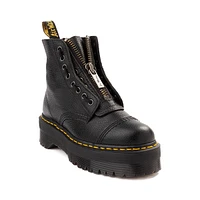 Botte à plateforme Dr. Martens Sinclair pour femmes - Noire