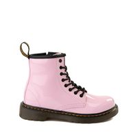 Dr. Martens 1460 8-Eye Patent Boot - Little Kid / Big Pale Pink