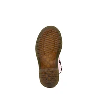 Botte vernie Dr. Martens 1460 à 8 œillets - Tout-petits Rose pâle