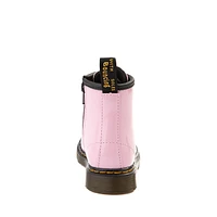 Botte vernie Dr. Martens 1460 à 8 œillets - Tout-petits Rose pâle