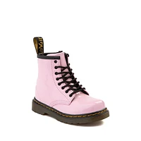 Botte vernie Dr. Martens 1460 à 8 œillets - Tout-petits Rose pâle