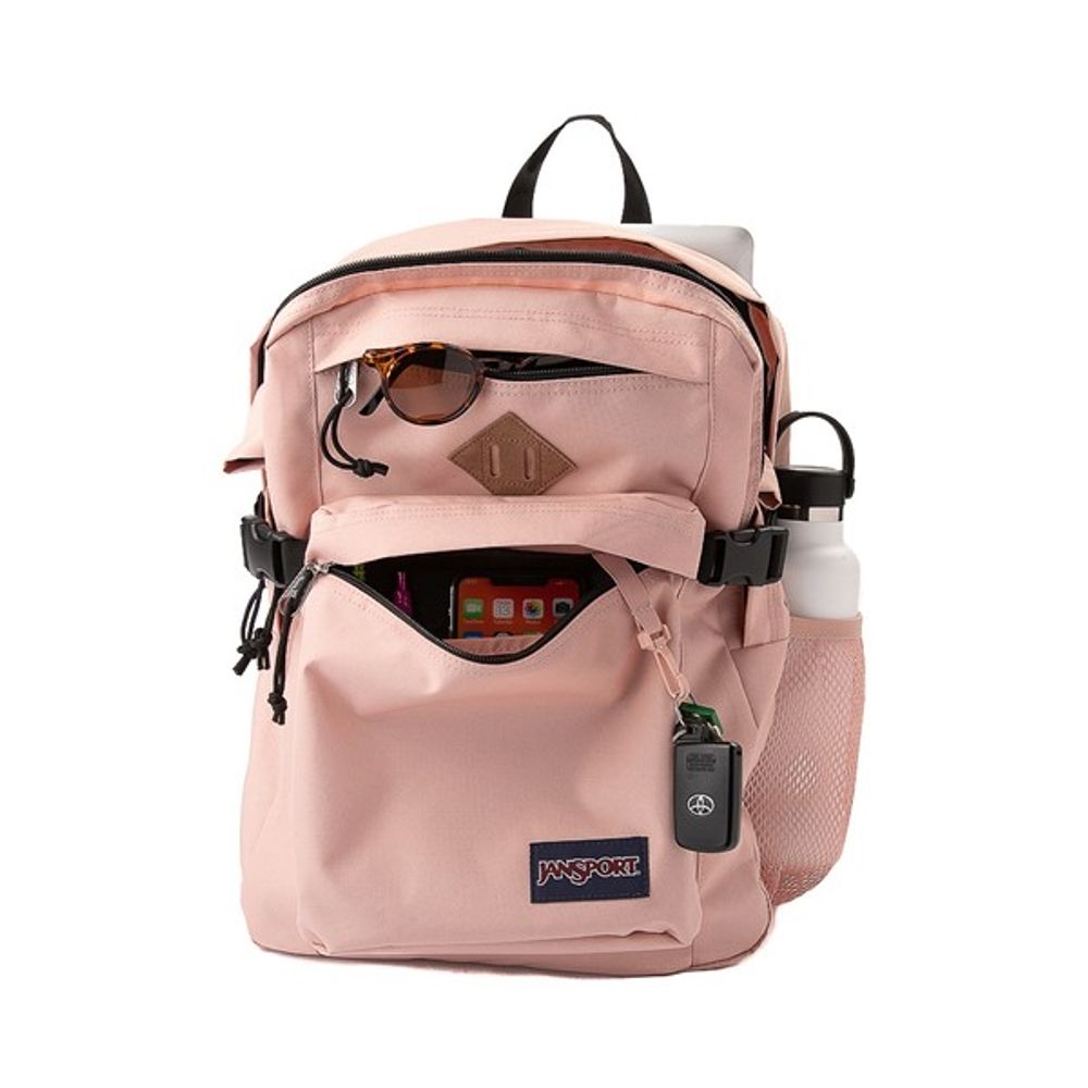 JanSport Main Campus Backpack - Misty Rose