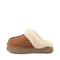 Womens UGG® Disquette Platform Clog - Chestnut