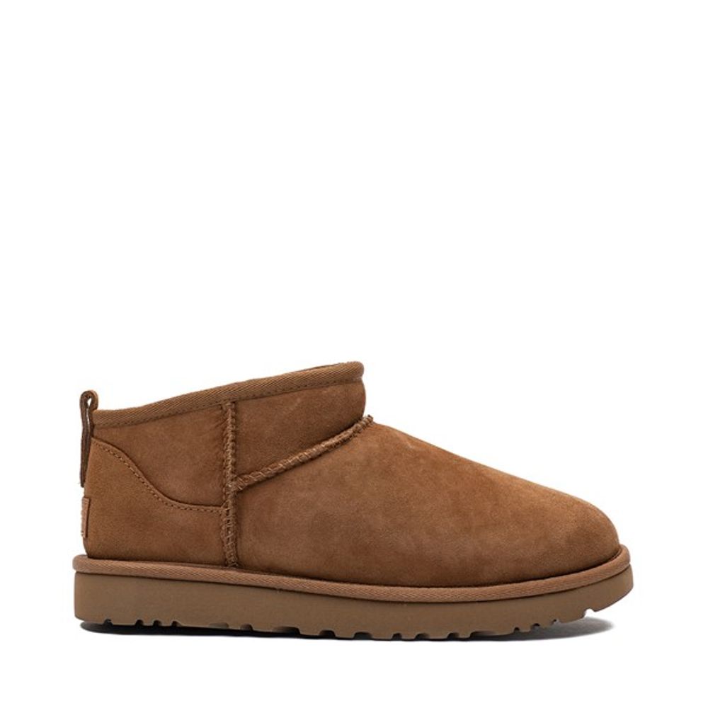 Womens UGG® Classic Ultra Mini Boot - Chestnut