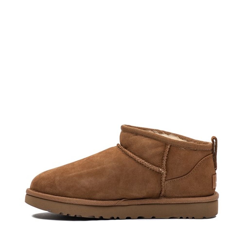 Womens UGG® Classic Ultra Mini Boot - Chestnut