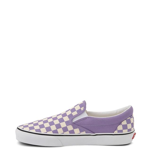 vans slip on lavender