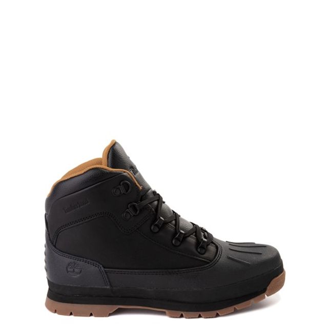 Timberland Euro Hiker Boot - Big Kid Wheat / Black | Metropolis at Metrotown