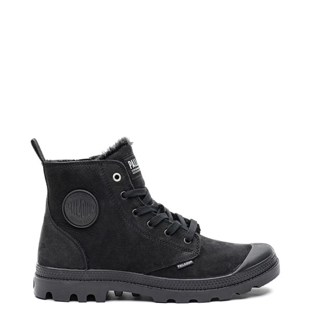 Mens Palladium Pampa Hi Zip Boot