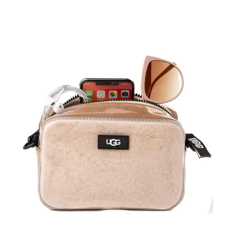 UGG® Janey II Crossbody Bag - Clear / Natural